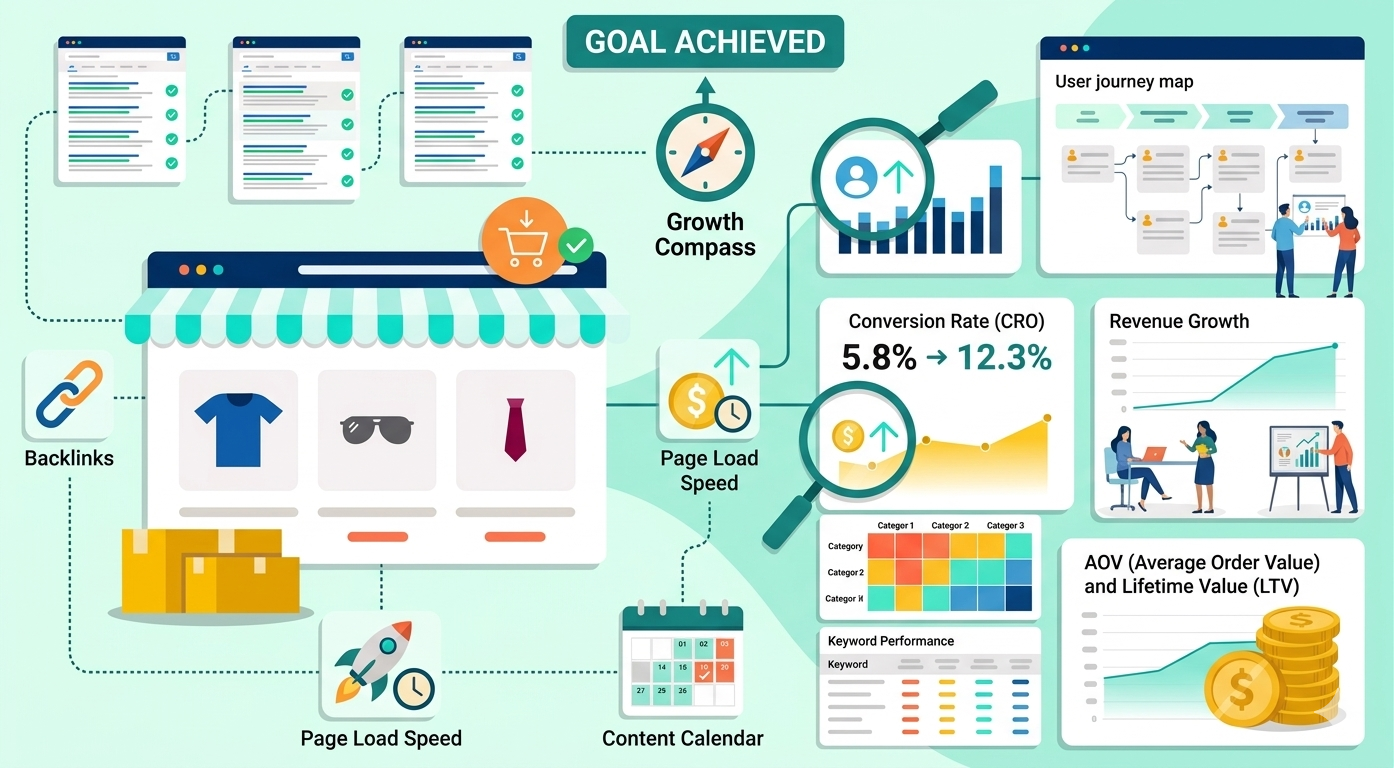 Revenue Focused Ecommerce SEO