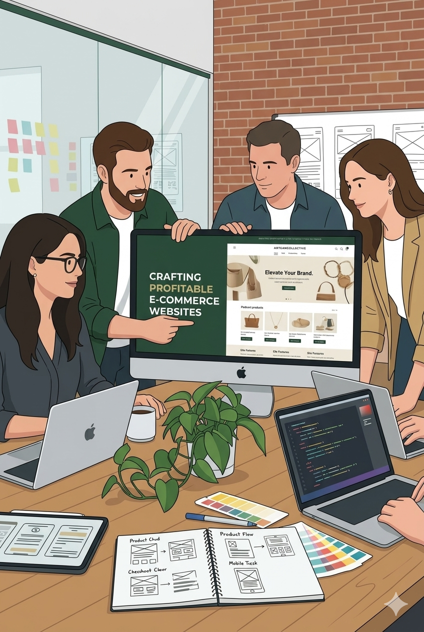 Ecommerce Website Design and Development Services