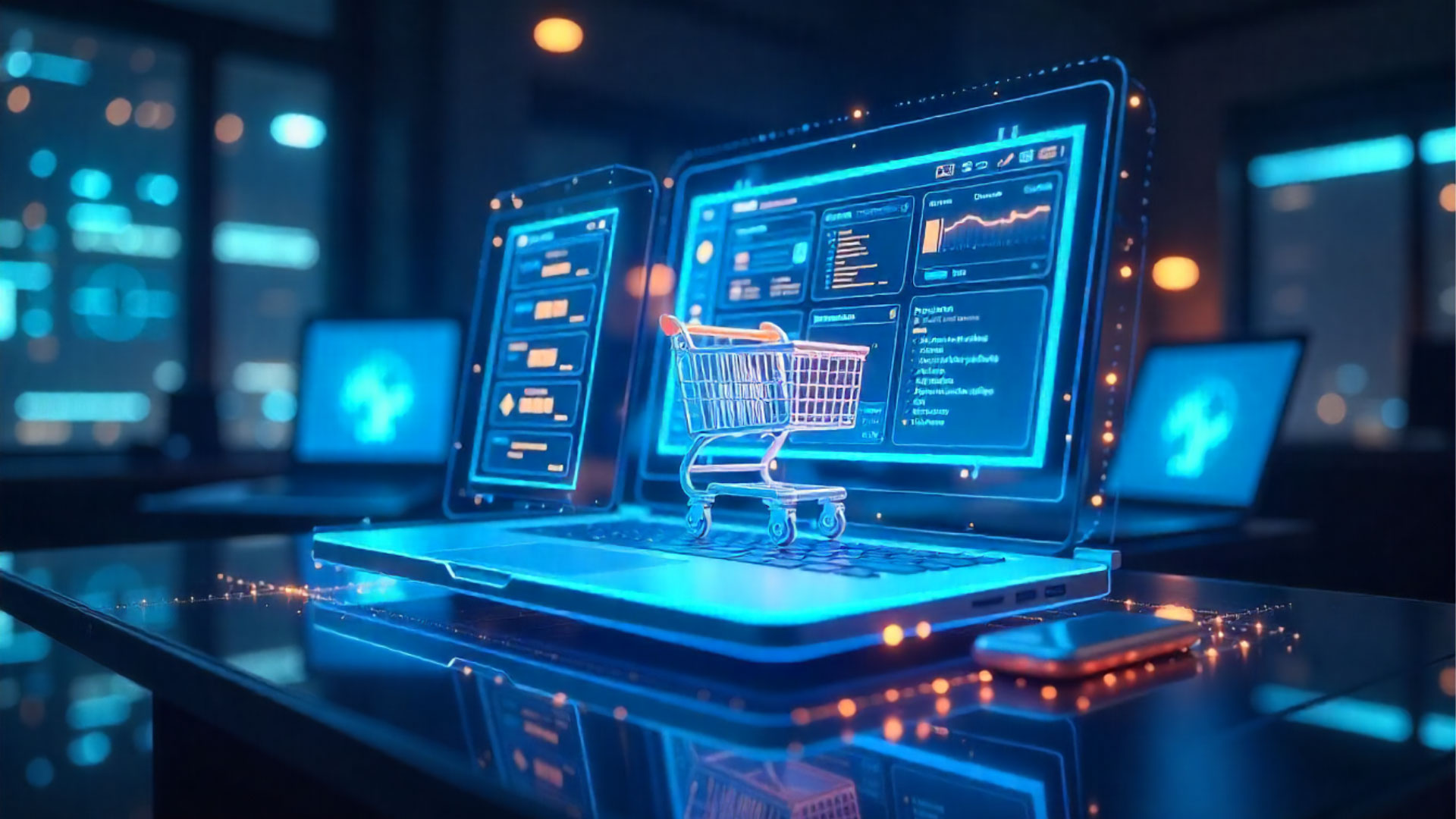 Make Your Business Large With ECommerce Website Development
