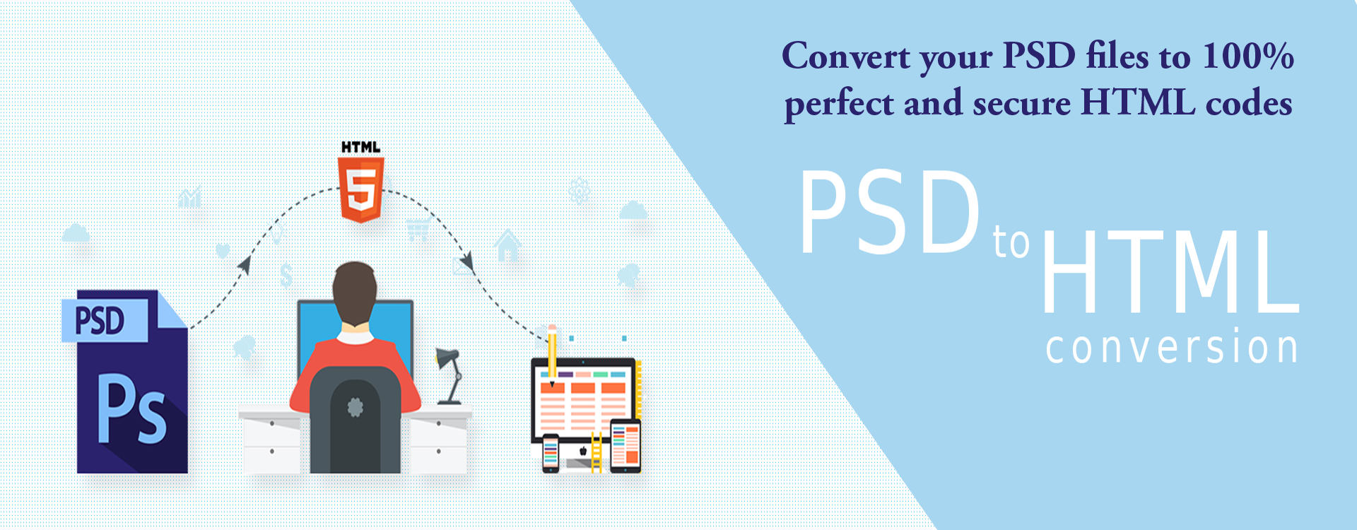 PSD TO HTML XHTML Conversion Services