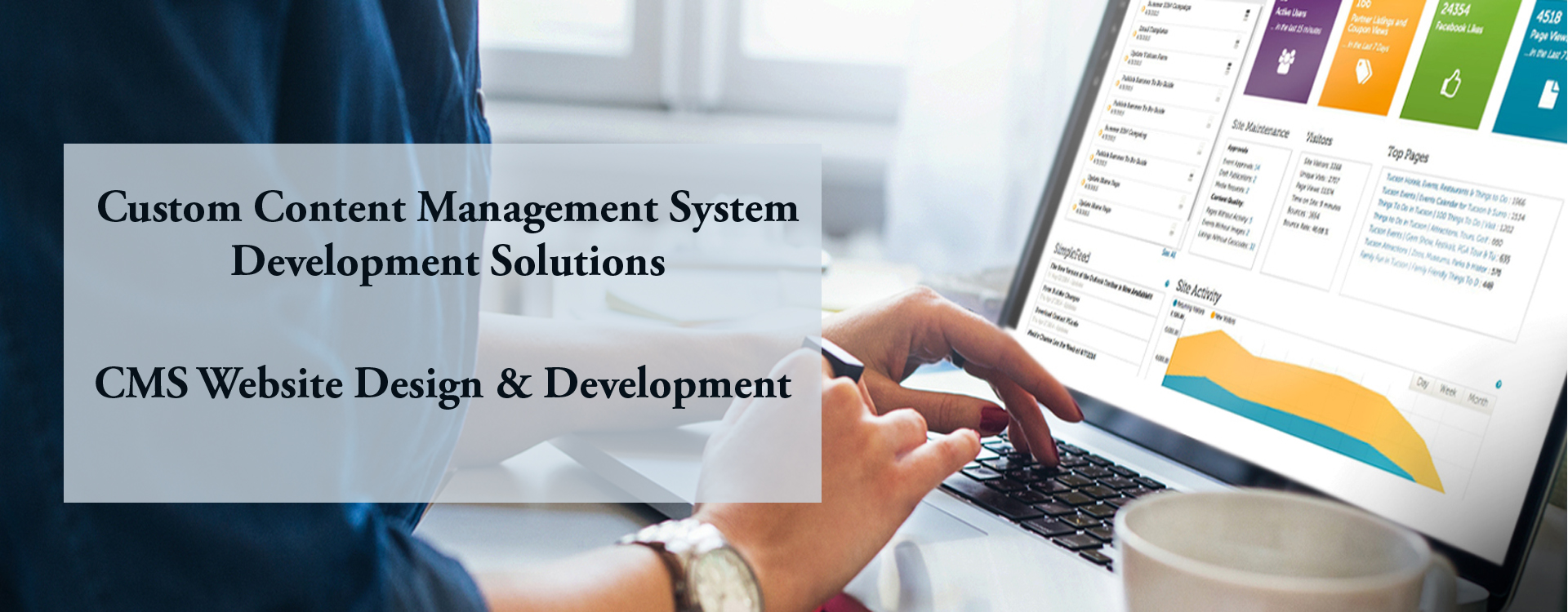 CMS Website Design Development Services