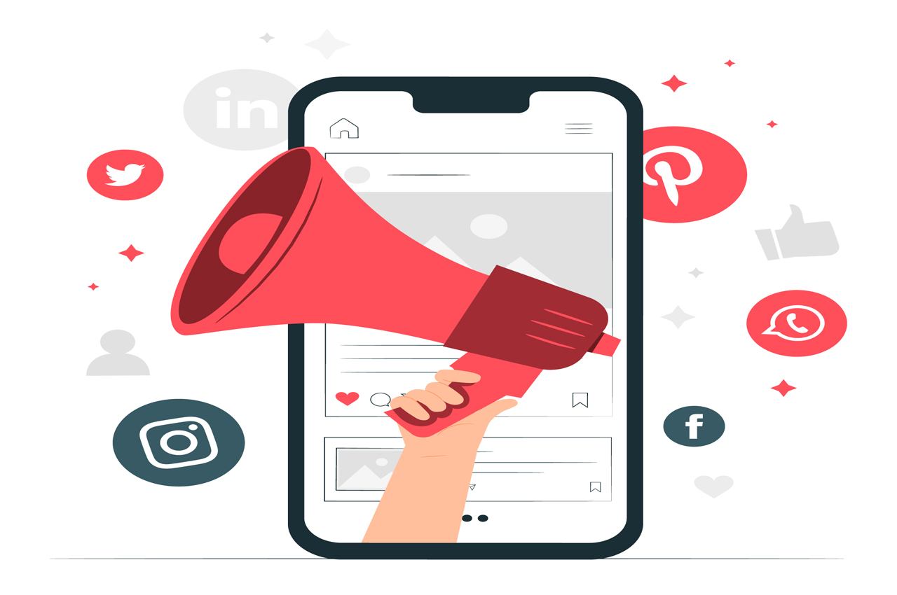 Social media marketing packages