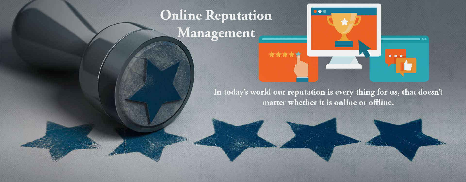 Online Reputation Management