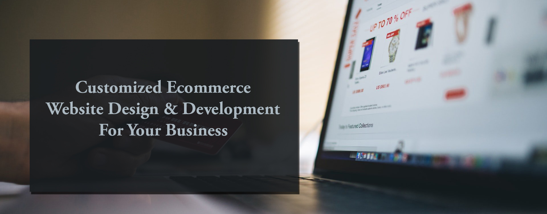 Ecommerce Website Design
