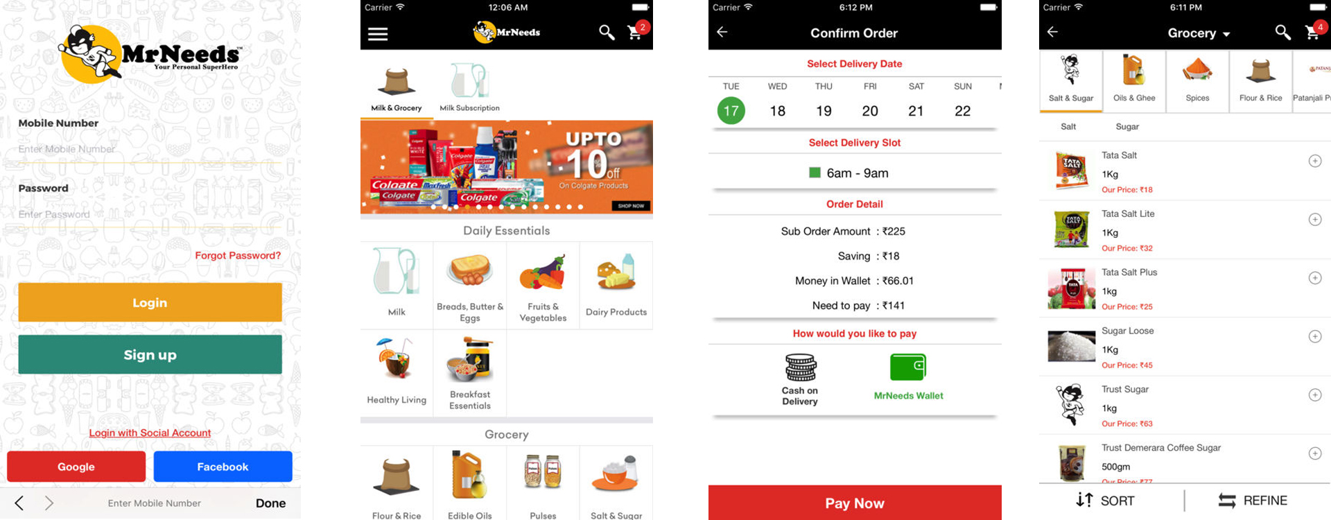 mobile app development