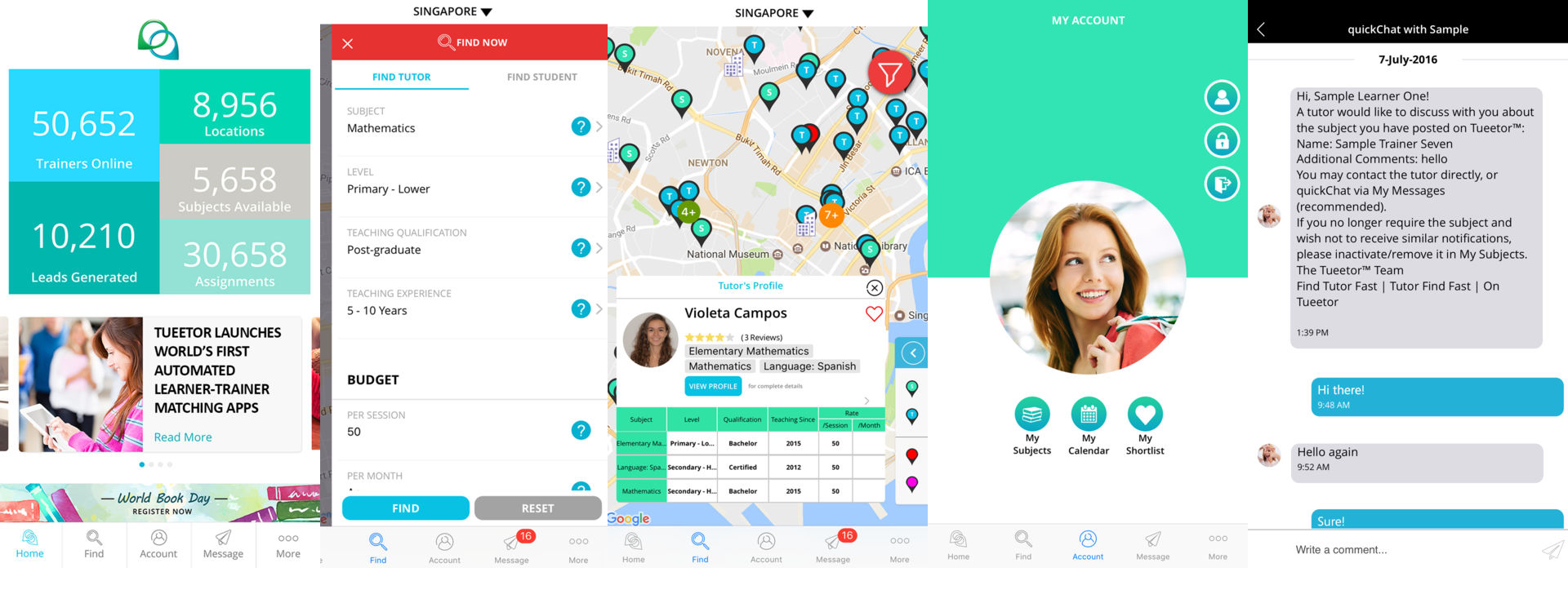 mobile app development