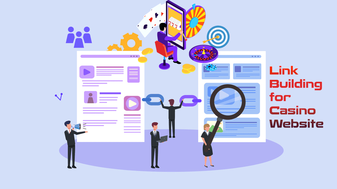 Link Building for Casino Website
