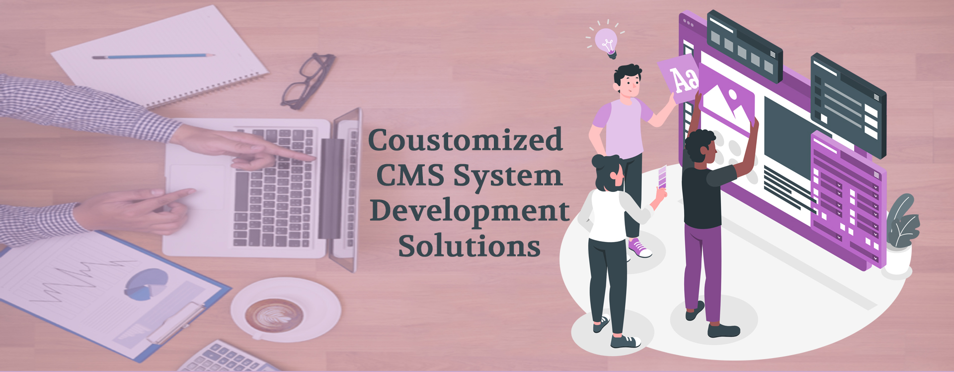CMS Website Design Development Services