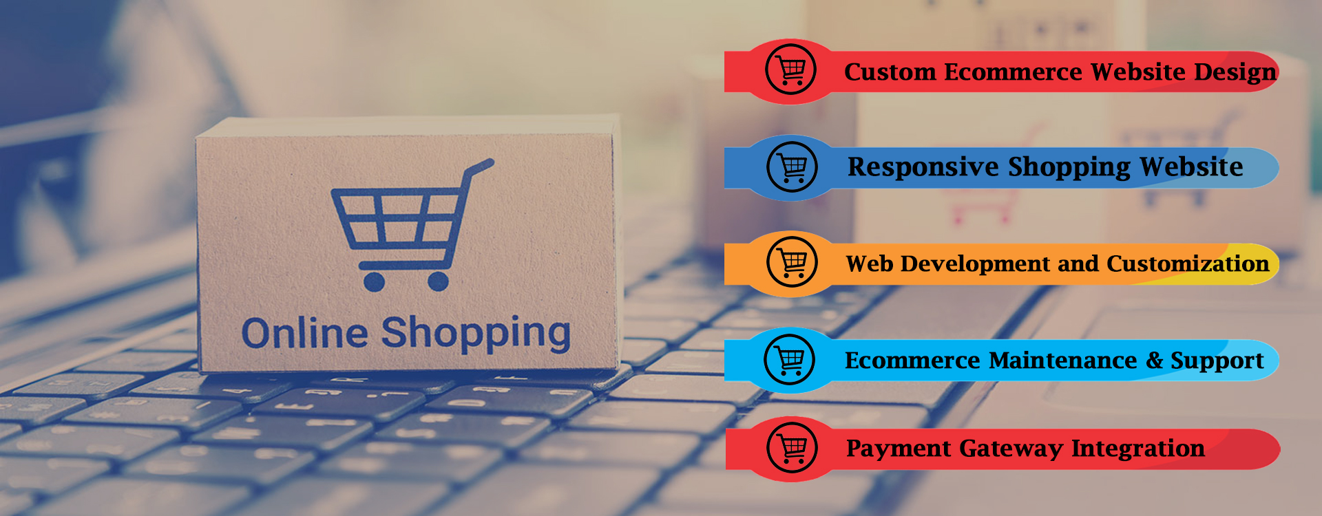 Ecommerce Website Design